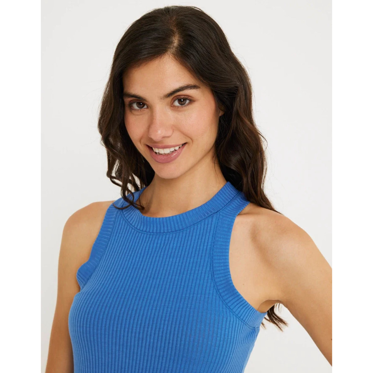 Camiseta Tirantes Azul - Marjani