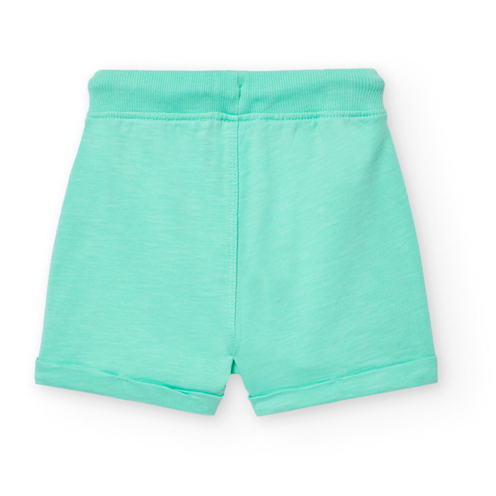 Bermuda en molleton  -BCI