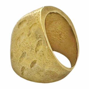 Anillo Montana en dorado T15. compacto