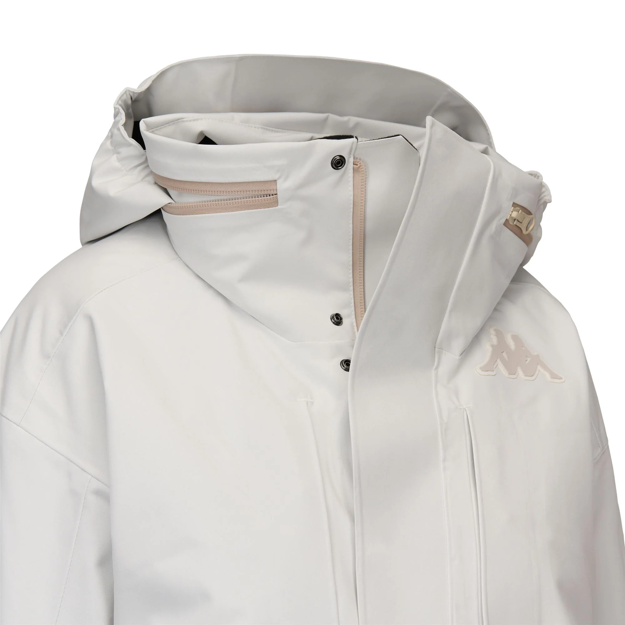 Giacche Kappa Donna 6Cento 679 Bianco