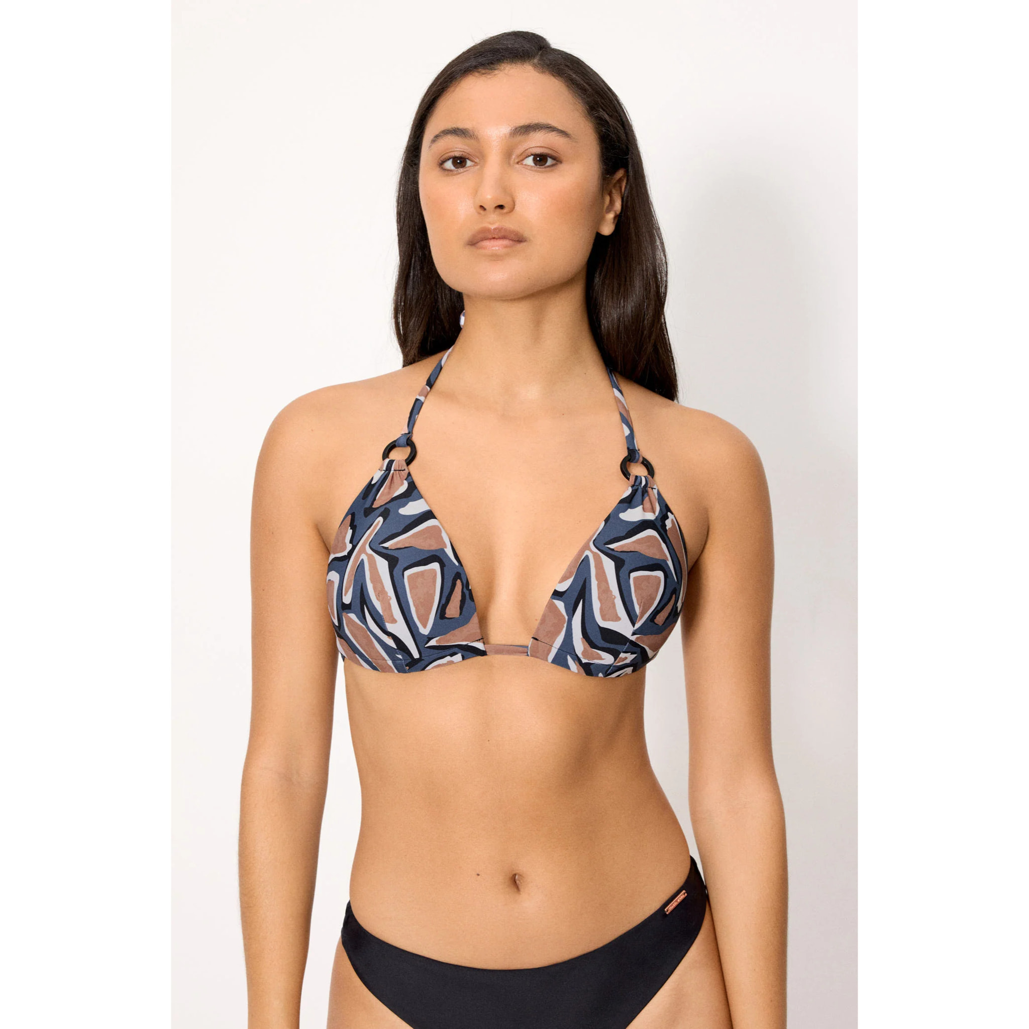 Top bikini a triangolo push-up