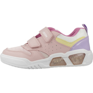 Zapatillas Niña de la marca GEOX  modelo J ILLUMINUS GIRL ROSA