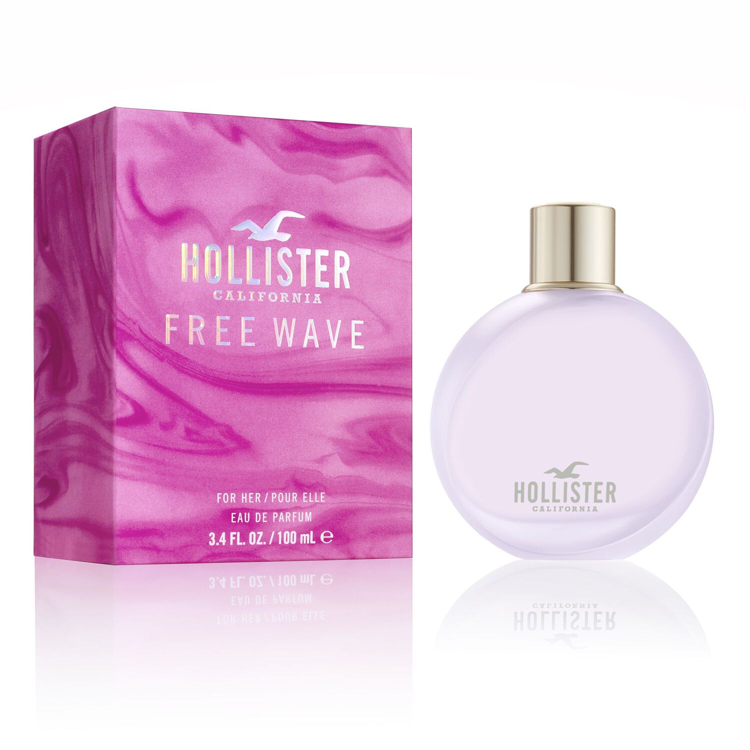 Free Wave pour Elle - Eau de Parfum 100 ml