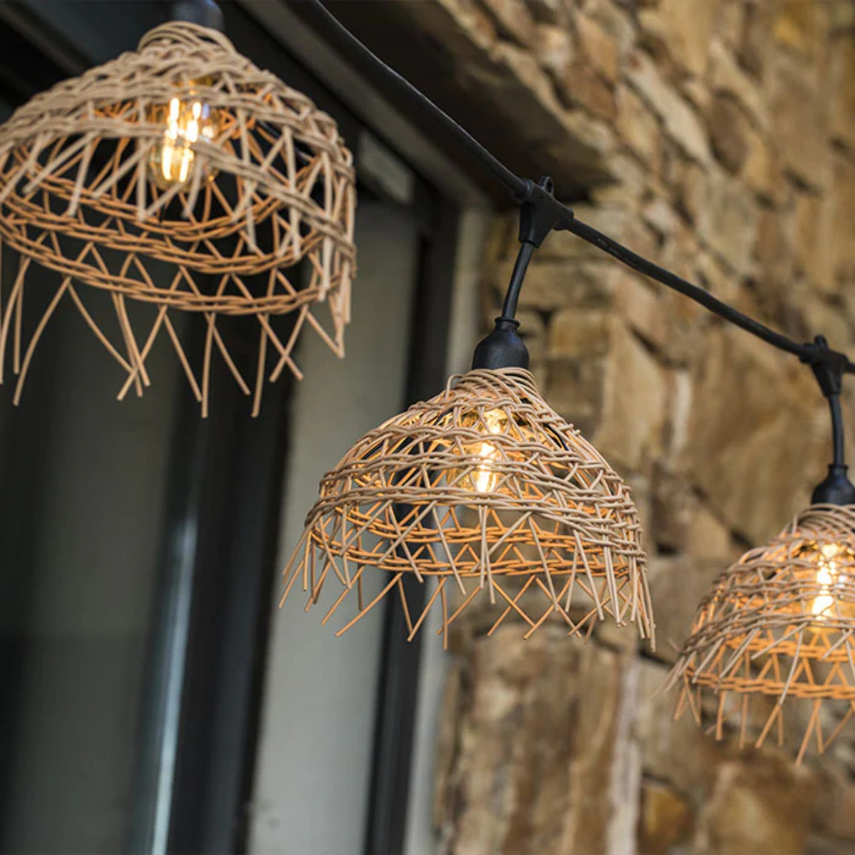 Guirlande connectable HAWAI 10xE27 6M