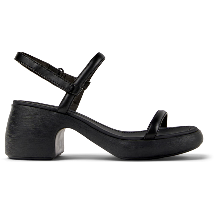 Sandalias - CAMPER Thelma Sandal - Negro - Cuero liso