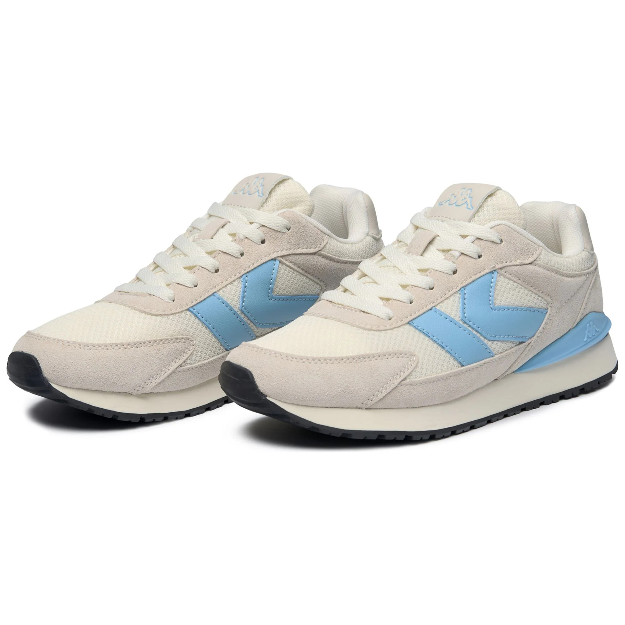 Kappa - Sneakers Uomo Donna Bianco - Logo Martin