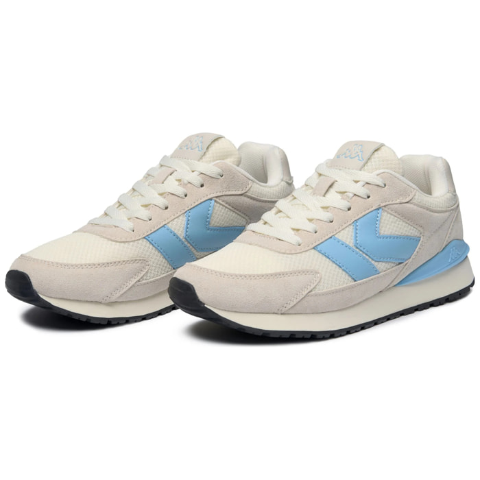 Kappa - Sneakers Uomo Donna Bianco - Logo Martin