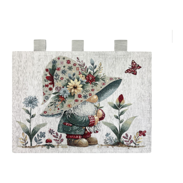 Copriforno Cucina Universale Cinigliato Copertura ProtezioneDecoarzione Forno Disegno Elfo Primavera