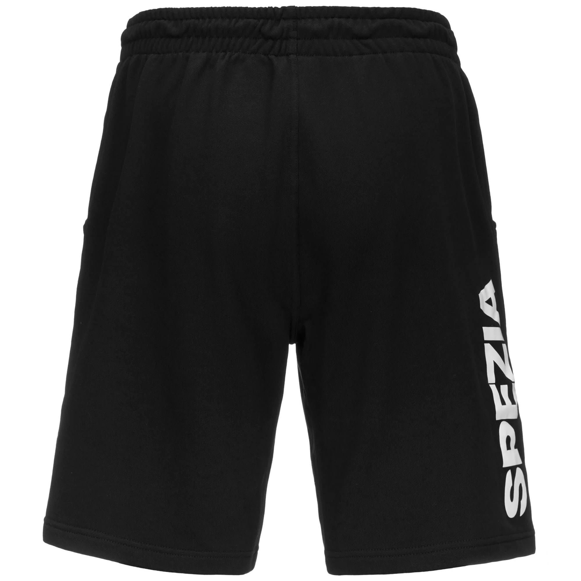 Kappa - Pantaloni Corti Uomo Nero - Alloucs Spezia