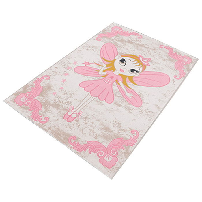 Alfombra infantil de Poliester estampada 60 x 100cm