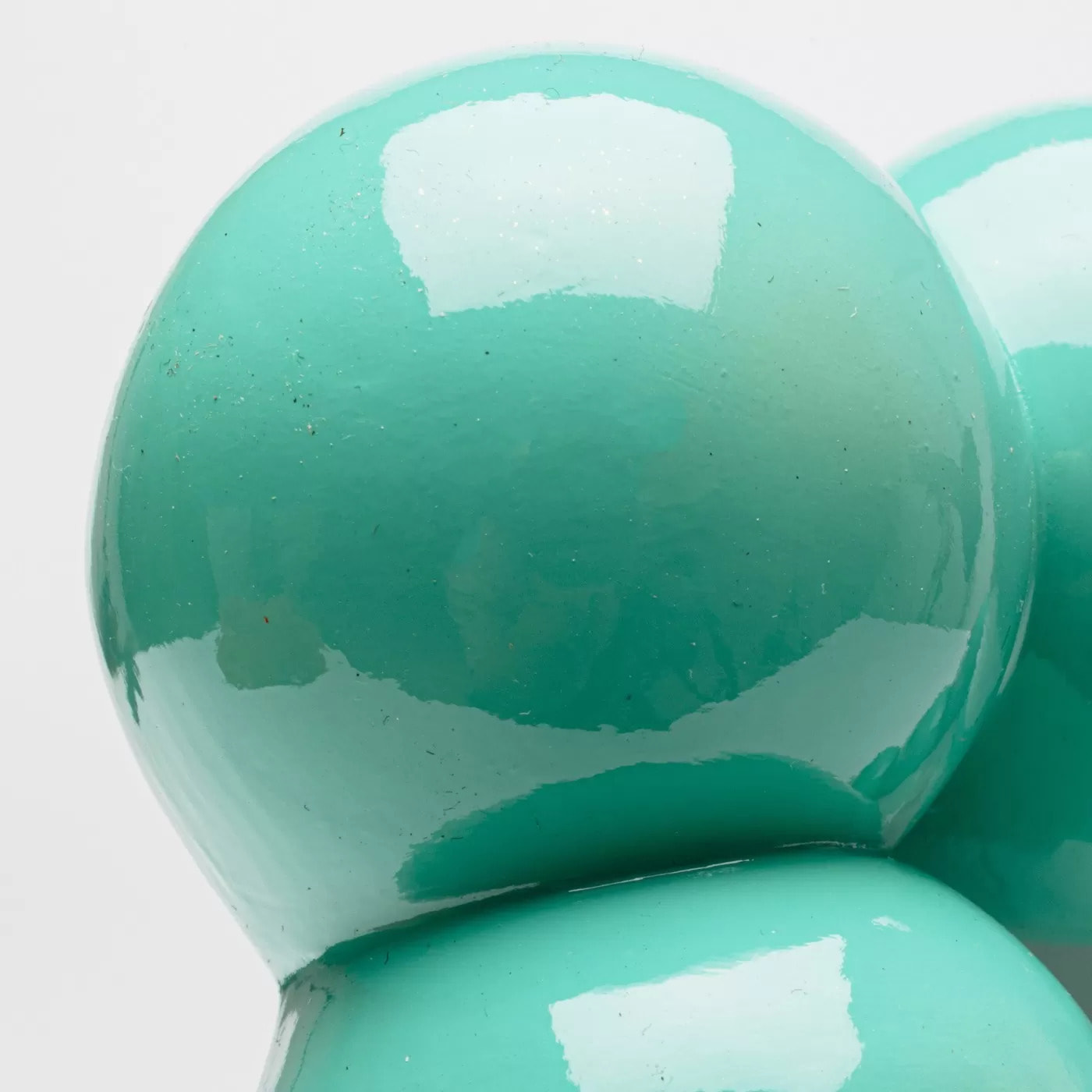 Cadre photo Bubble 19x23cm turquoise Kare Design