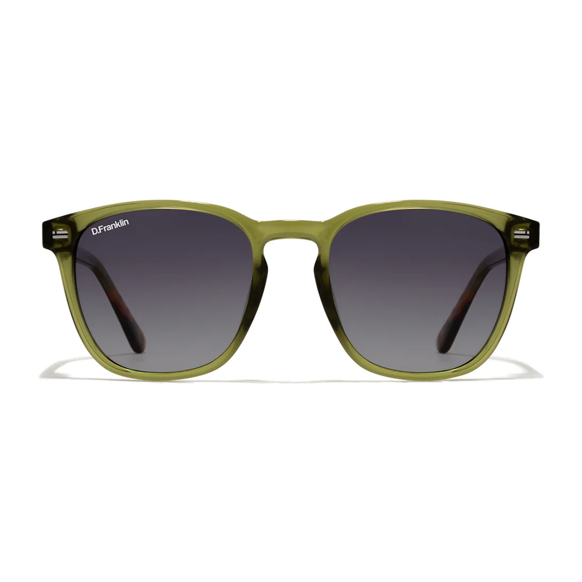 Gafas de Sol Ultra Light SQ High Crystal Green / Smoke D.Franklin