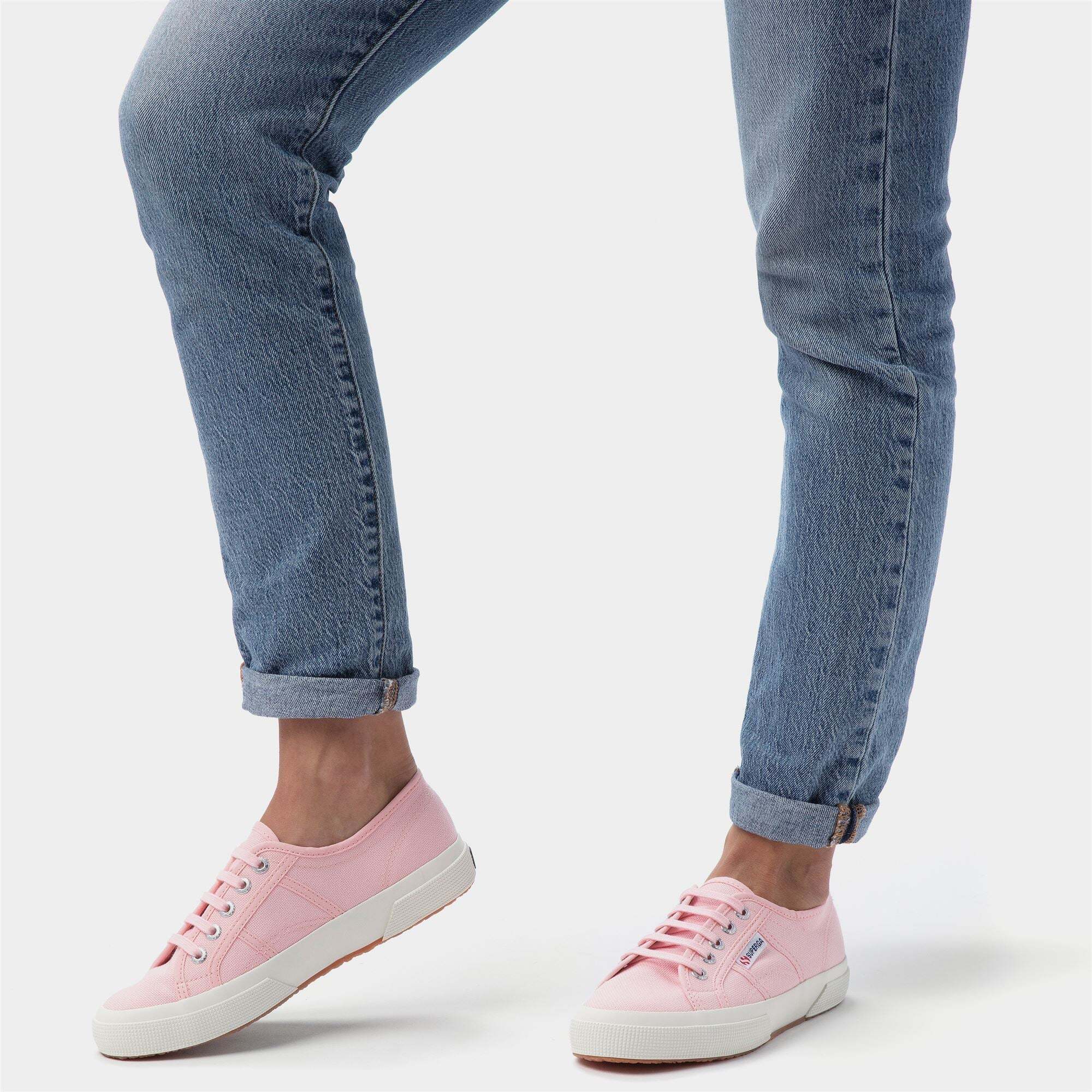 Superga - Uomo Donna Rosa - 2750-Cotu Classic