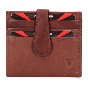 Portafoglio  da donna ecopelle Prodotto Vegano 9x8x2 cm