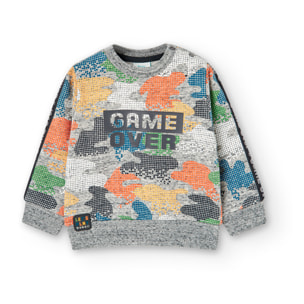 Sudadera felpa camuflaje de bebé -BCI