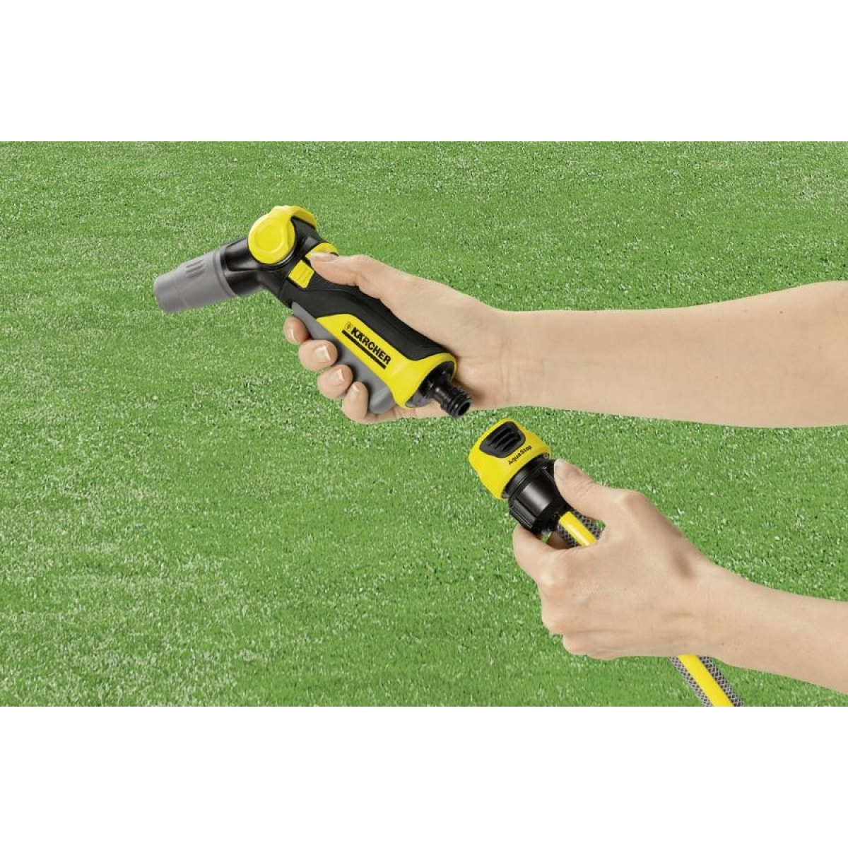 Raccord universel Plus Aquastop 13/15/19 mm KARCHER - 2.645-204.0