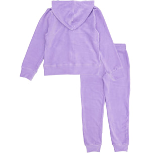 Chándal con capucha Pink Girl Leone