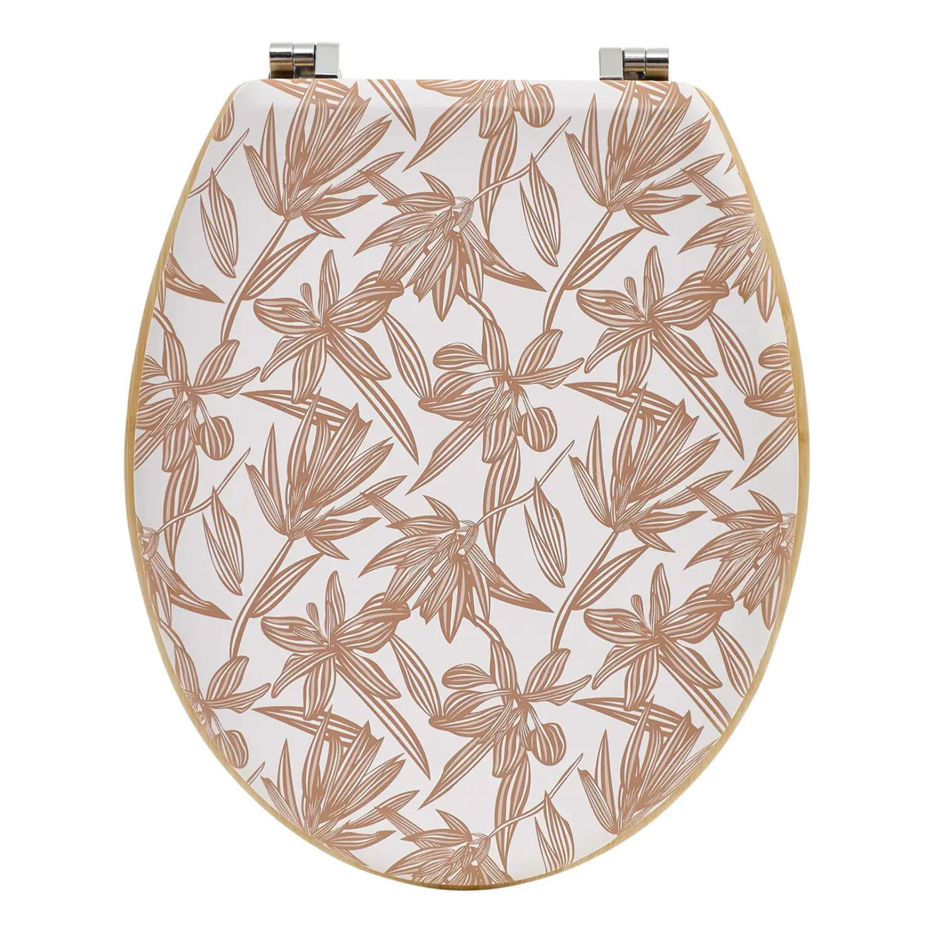 Abattant WC Bloom 36x42,5cm rose