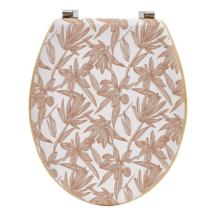 Abattant WC Bloom 36x42,5cm rose