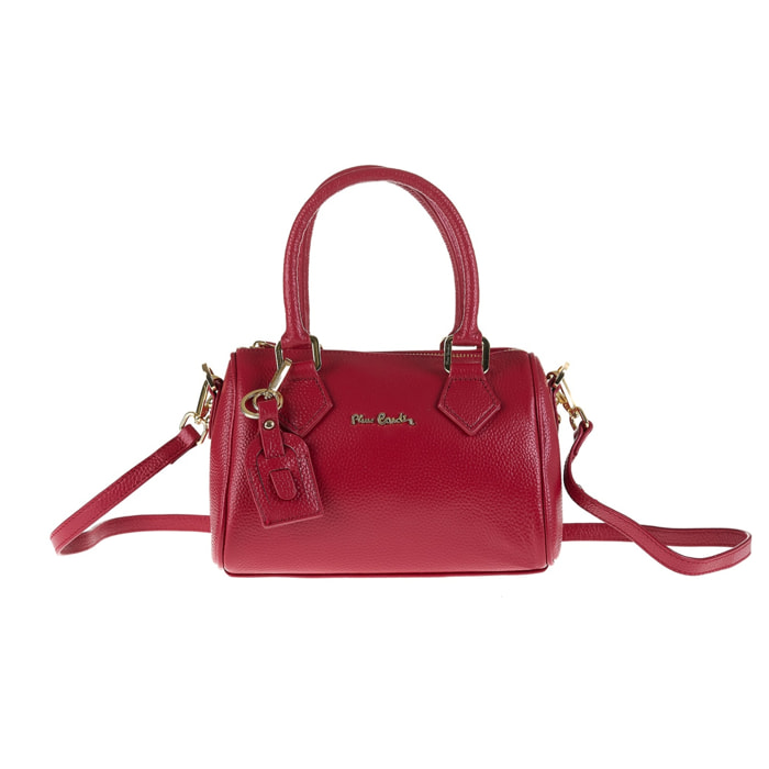 Borsa a bauletto da donna Made in Italy - Oriana Chic - 100% pelle - 23.0 x 15.0 x 14.0 cm