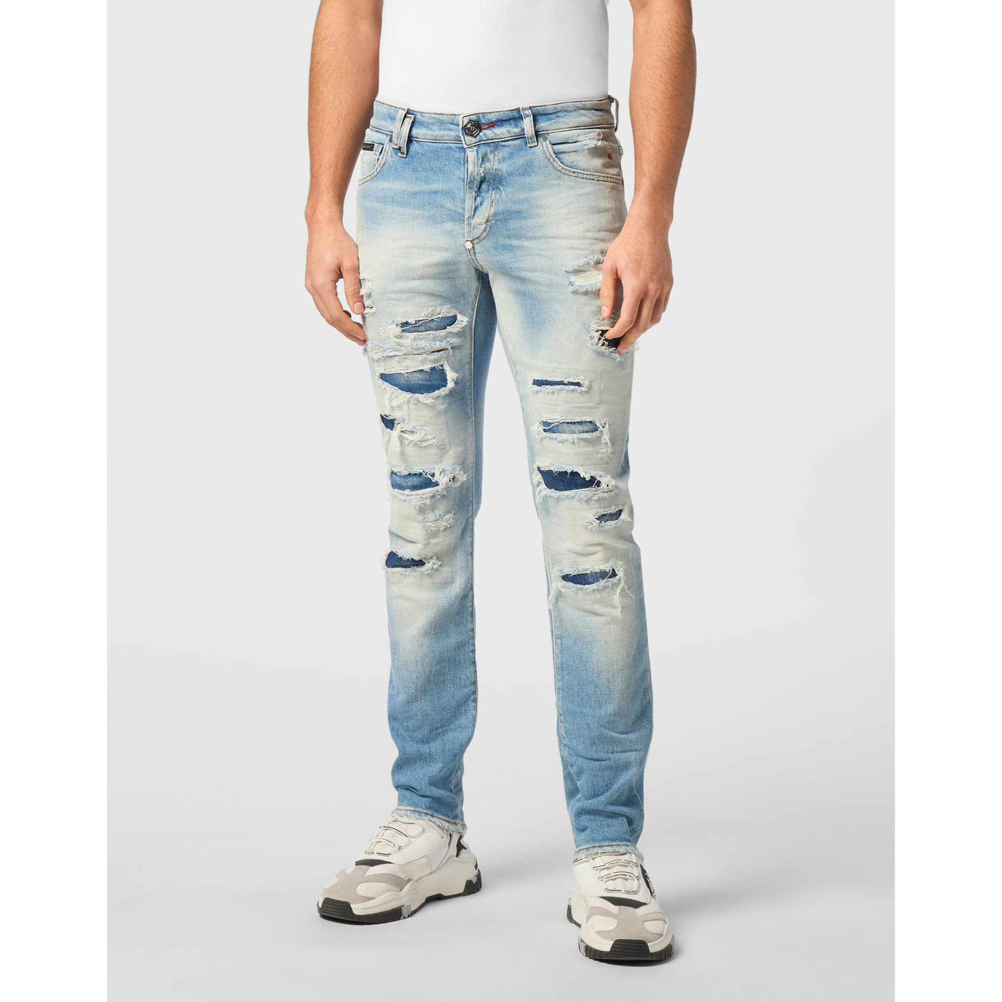 PHILIPP PLEIN Jeans Straight Cut