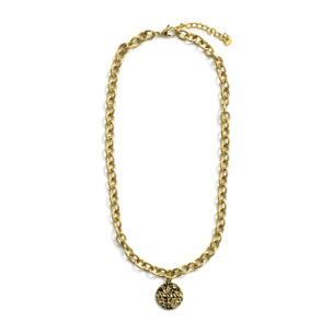 Collar Lorha acabado oro amarillo 18k