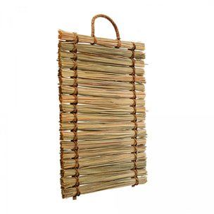 Stuoia Sottopiatto In Rattan. Misure 40 X 30 Cm - Pezzi 6 - 30X40X1cm - Colore: Altro - Bianchi Dino - Cesteria