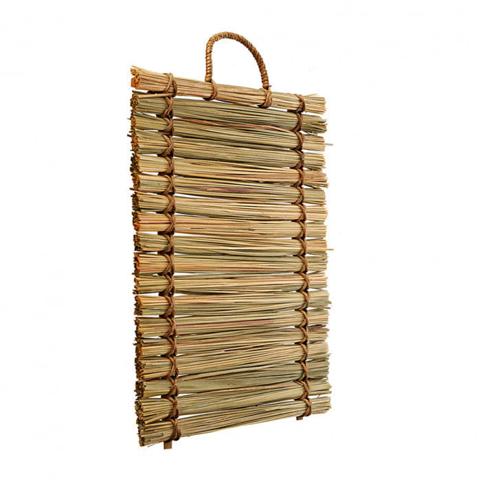 Stuoia Sottopiatto In Rattan. Misure 40 X 30 Cm - Pezzi 6 - 30X40X1cm - Colore: Altro - Bianchi Dino - Cesteria