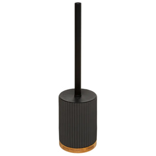 Brosse WC Noir Modern Color