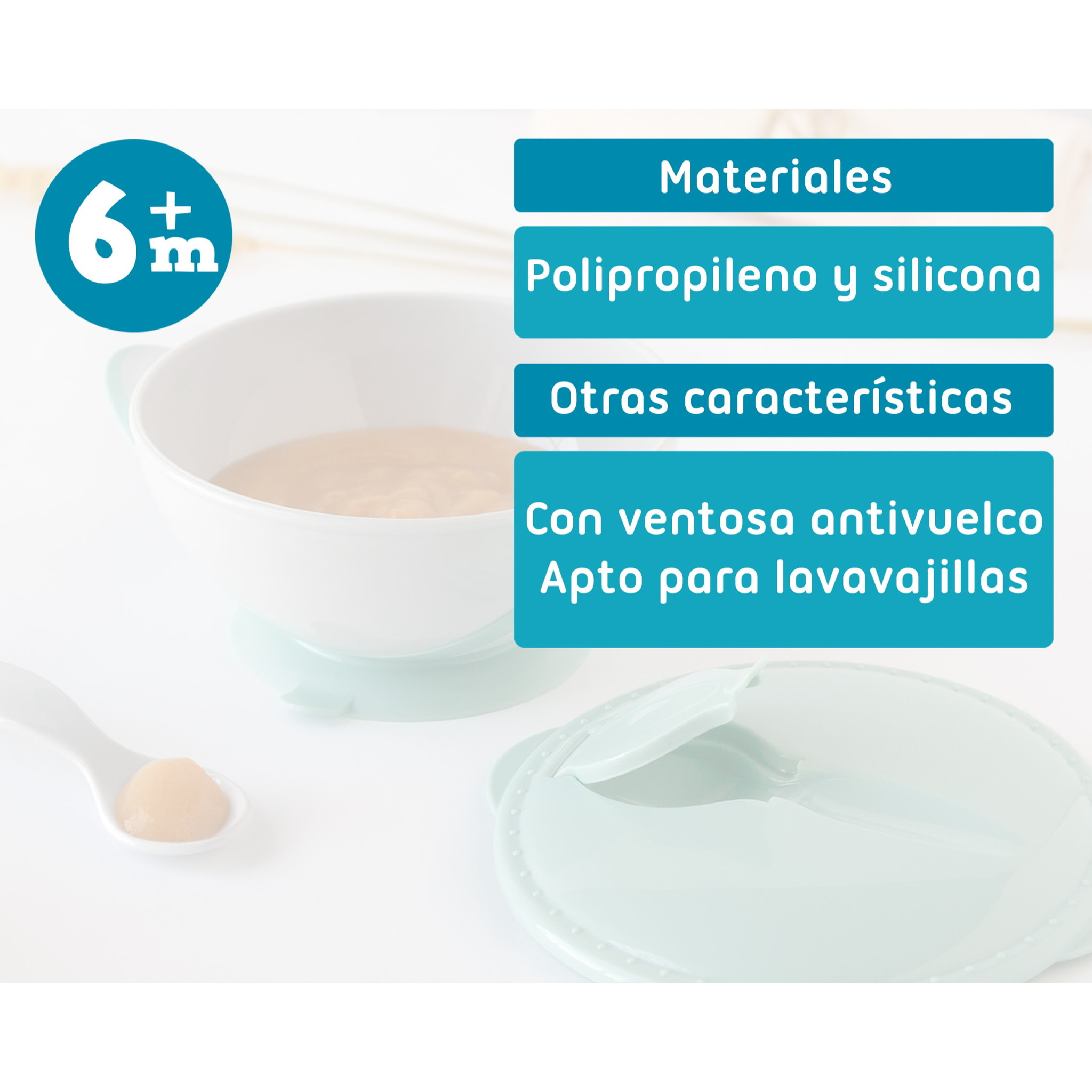 SET CUENCO Y CUCHARA SAGE 300ML