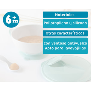 SET CUENCO Y CUCHARA SAGE 300ML