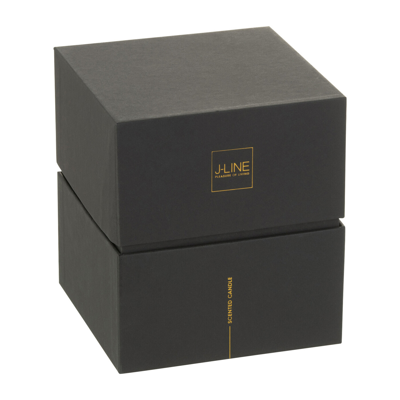 J-Line bougie parfumée Noa - Sandalwood - verre - vert - medium - 68H