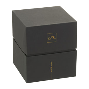 J-Line bougie parfumée Noa - Sandalwood - verre - vert - medium - 68H