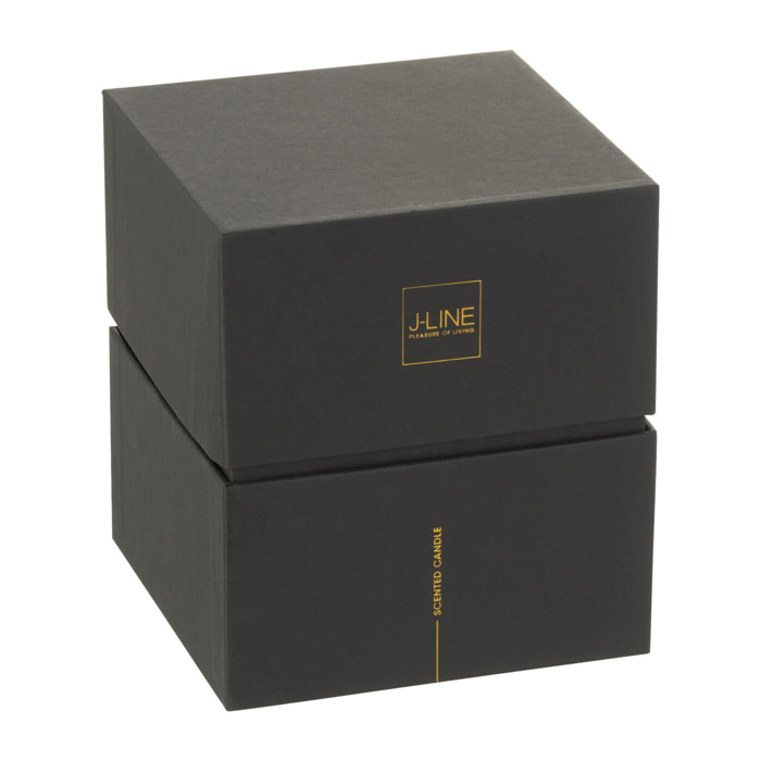 J-Line bougie parfumée Noa - Sandalwood - verre - vert - medium - 68H