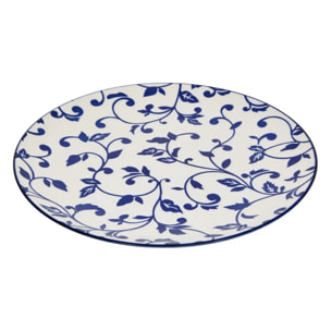 Service de table 12 pièces Mizu bleu