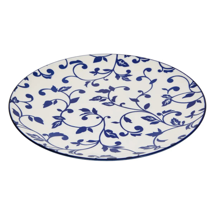 Service de table 12 pièces Mizu bleu