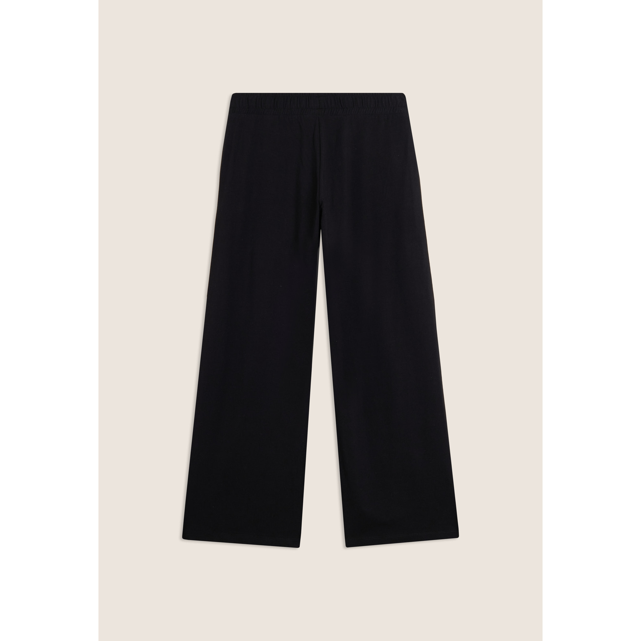 Pantaloni cropped comfort fit con gamba dritta