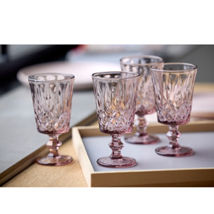 Set de 4 verres à vin Sorrento 29 cl