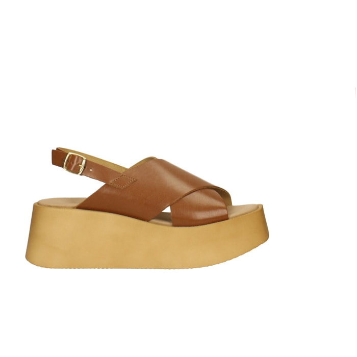 Sandali Donna Tata Italia Marrone