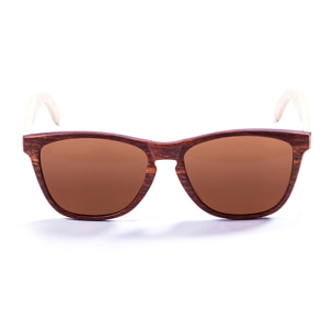 Gafas de sol OCEAN HENDAYA - Demi rojo marrón / Ahumada