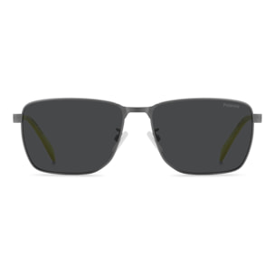 Gafas de Sol Polaroid PLD 2171/G/S/X R80 Polarizadas de Metal Hombre 58 mm