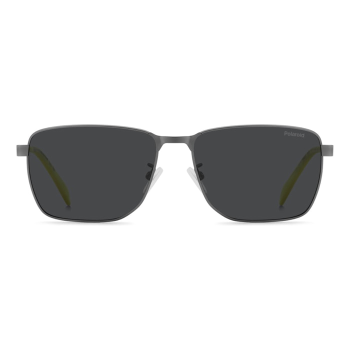 Gafas de Sol Polaroid PLD 2171/G/S/X R80 Polarizadas de Metal Hombre 58 mm