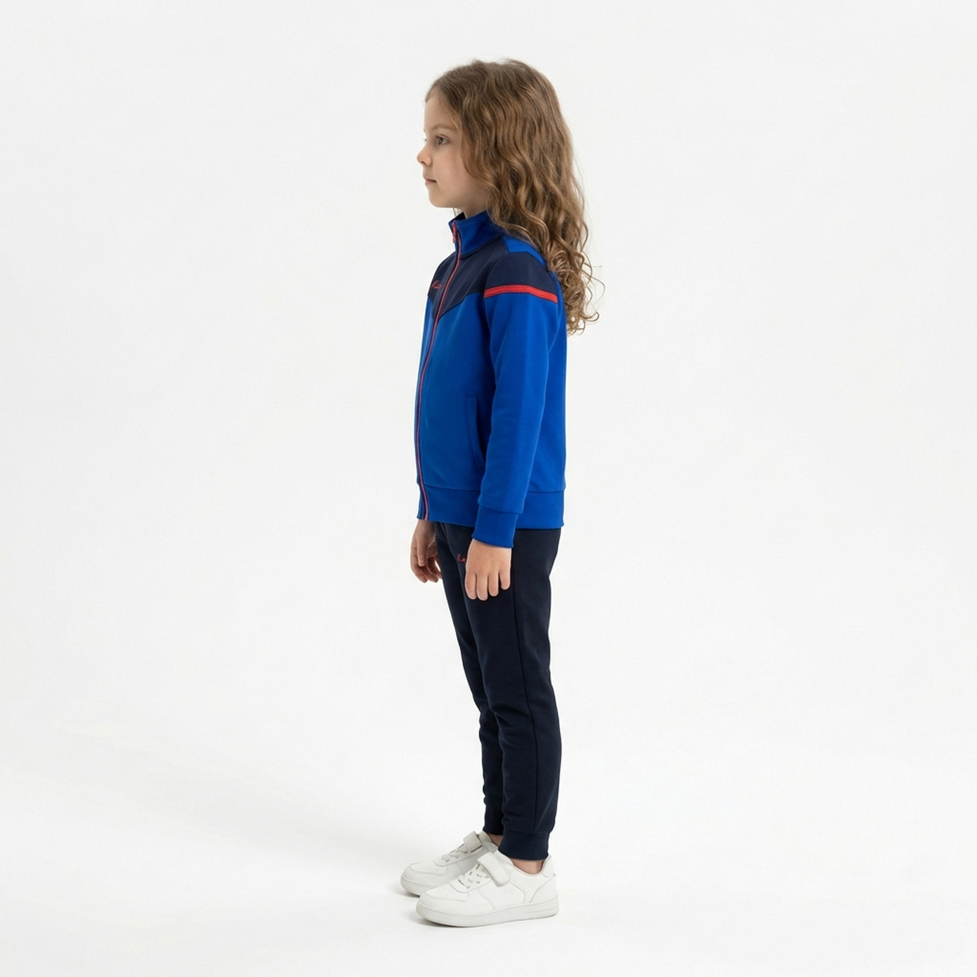 Tuta SPORTIVA completa da bambina BRONZE Legea