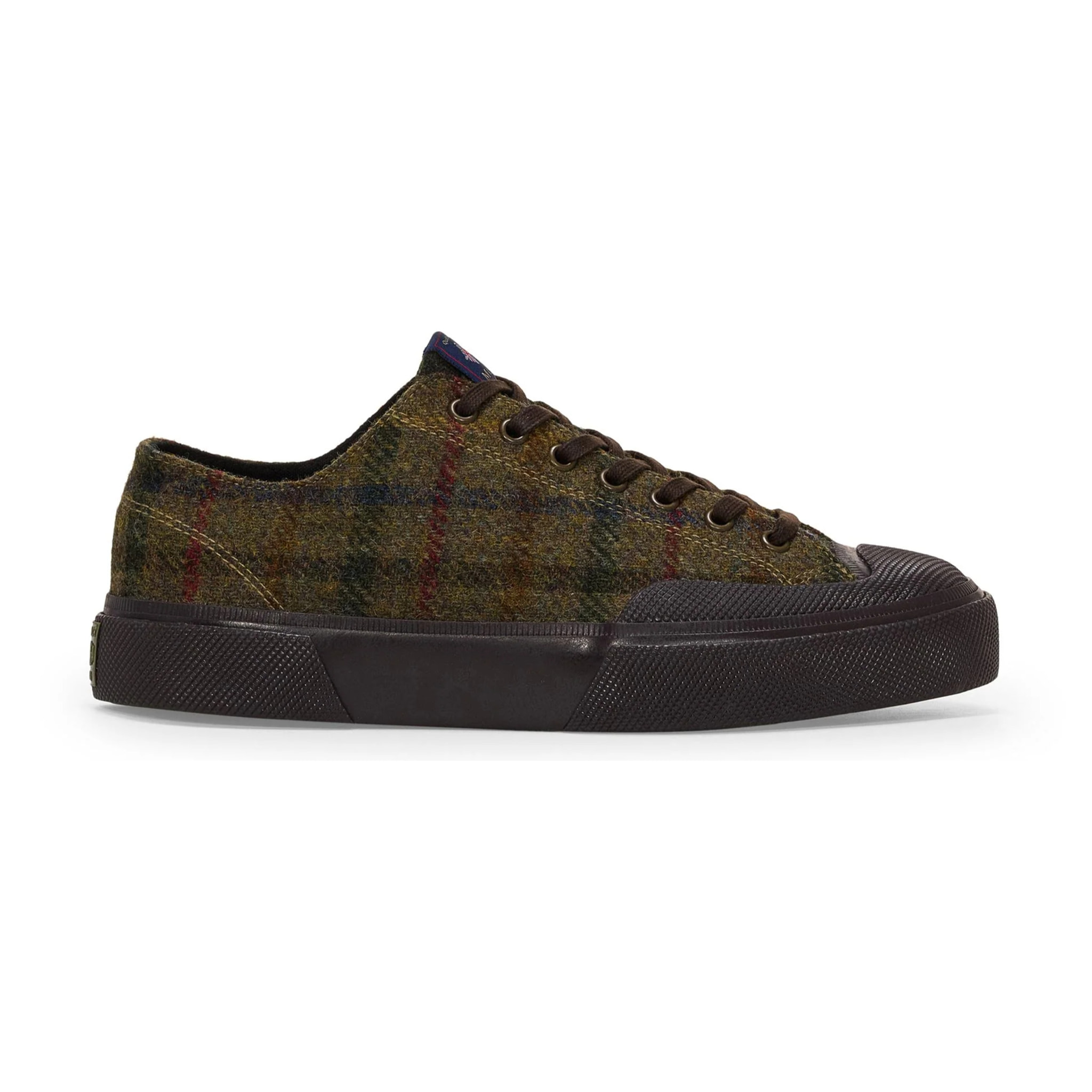 Superga - Zapatillas Hombre Verde - 2432 WORKS WOOL PATCHWORK