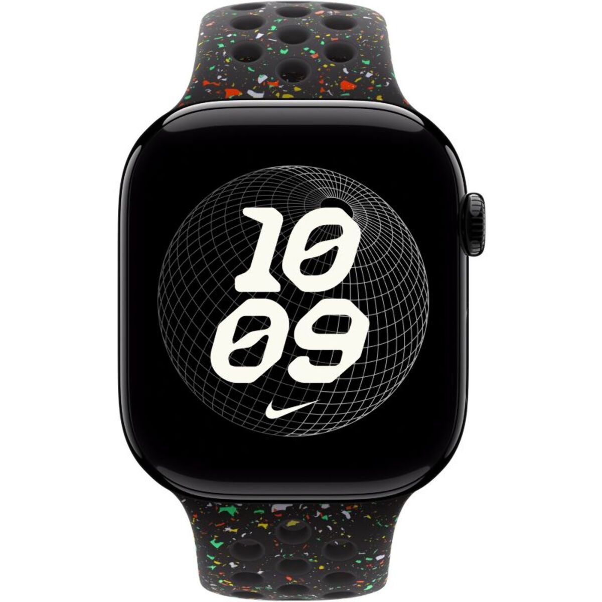 Bracelet APPLE 46 mm - M/L Sport Nike Noir nuit