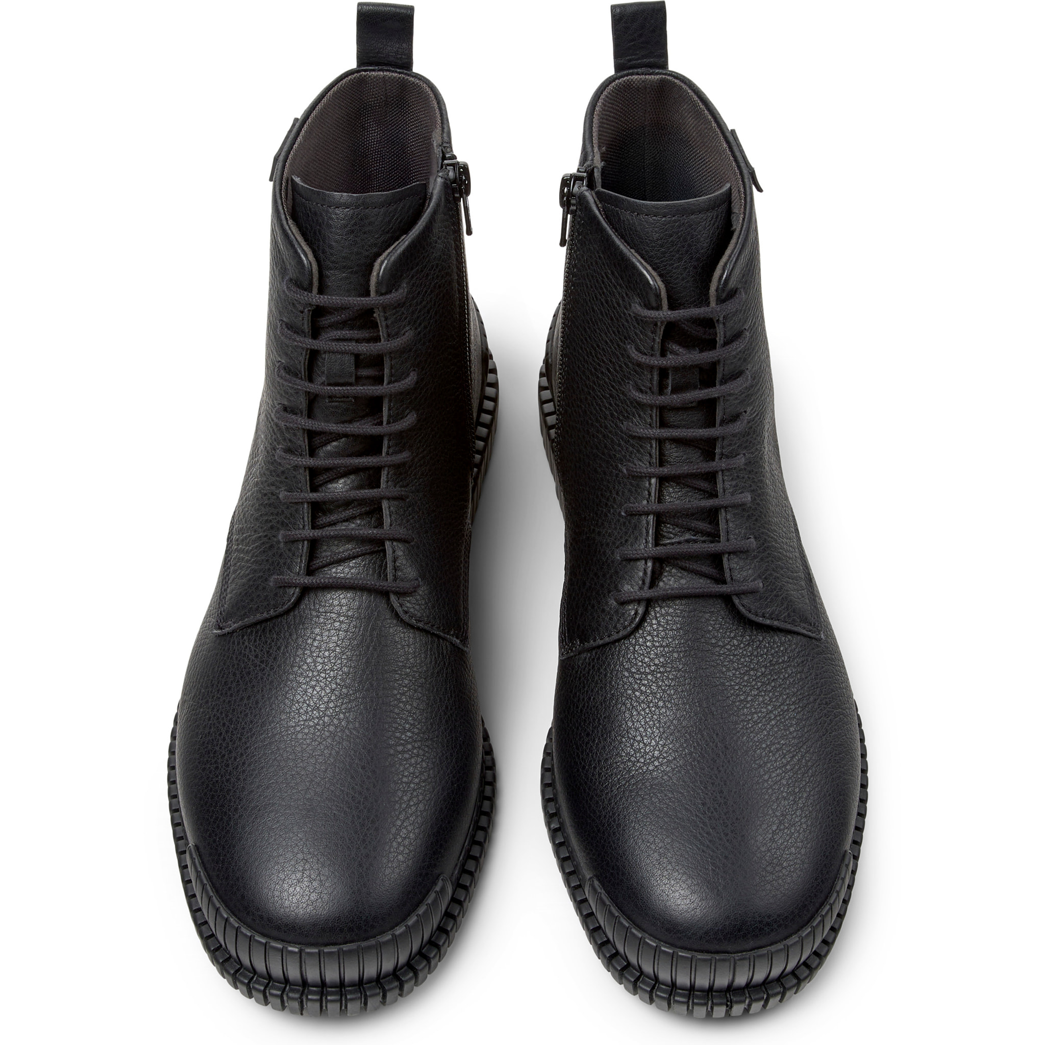 Botines - CAMPER Pix - Negro - Cuero liso