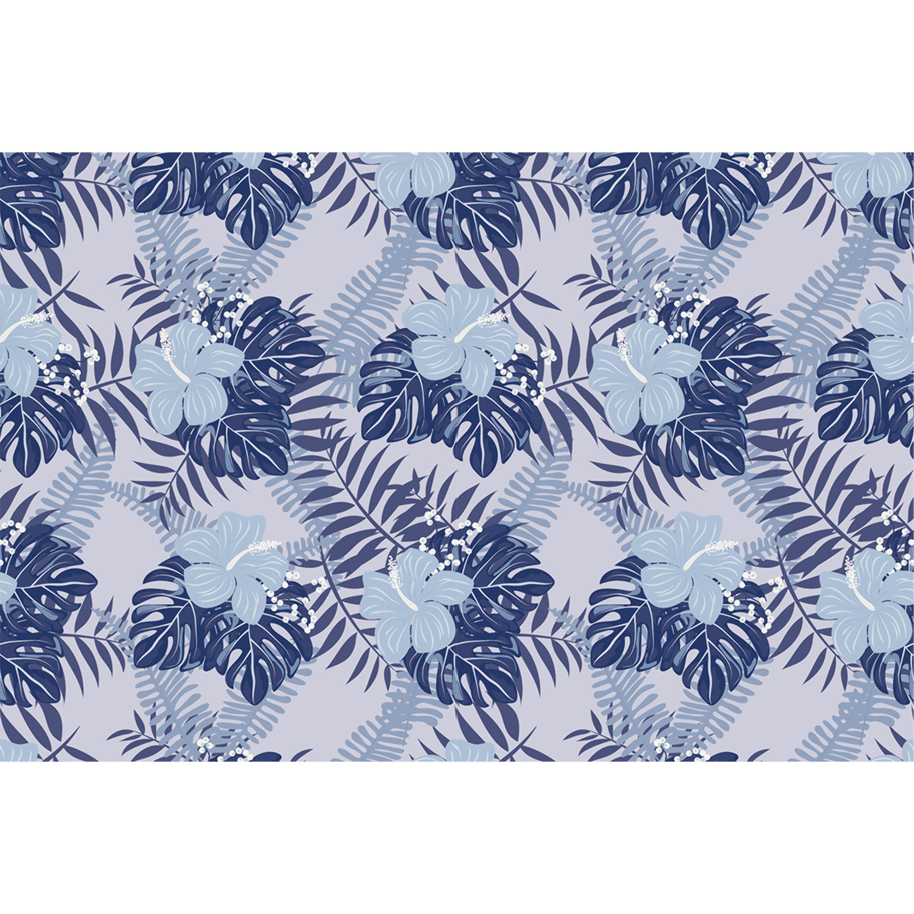 Sticker meuble tropical chanathip 60 x 90 cm