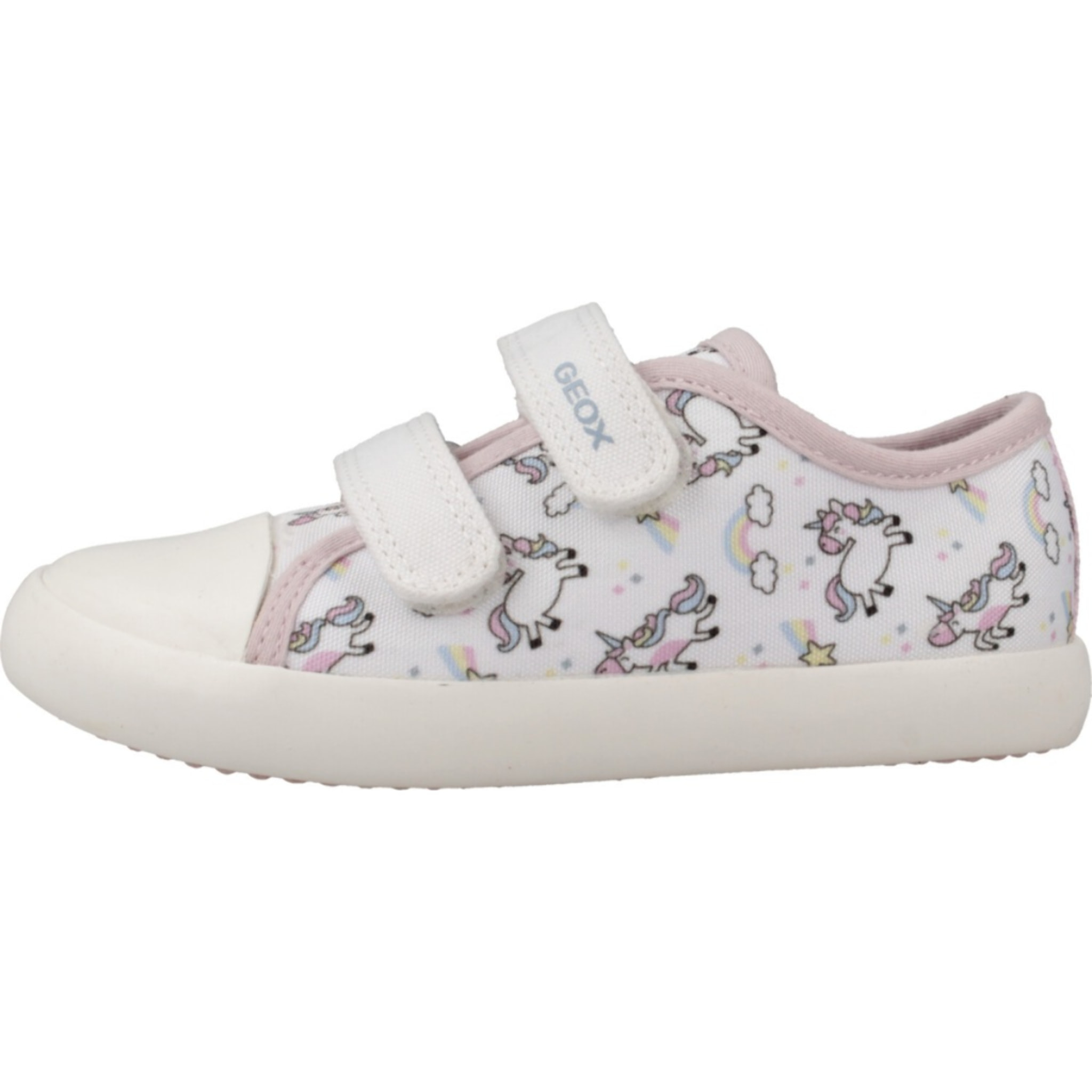 Zapatillas Niña de la marca GEOX  modelo B GISLI GIRL White