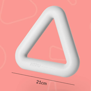 Pesa rusa kettlebell de 3,2kg FITFIU Fitness by Patry Jordan