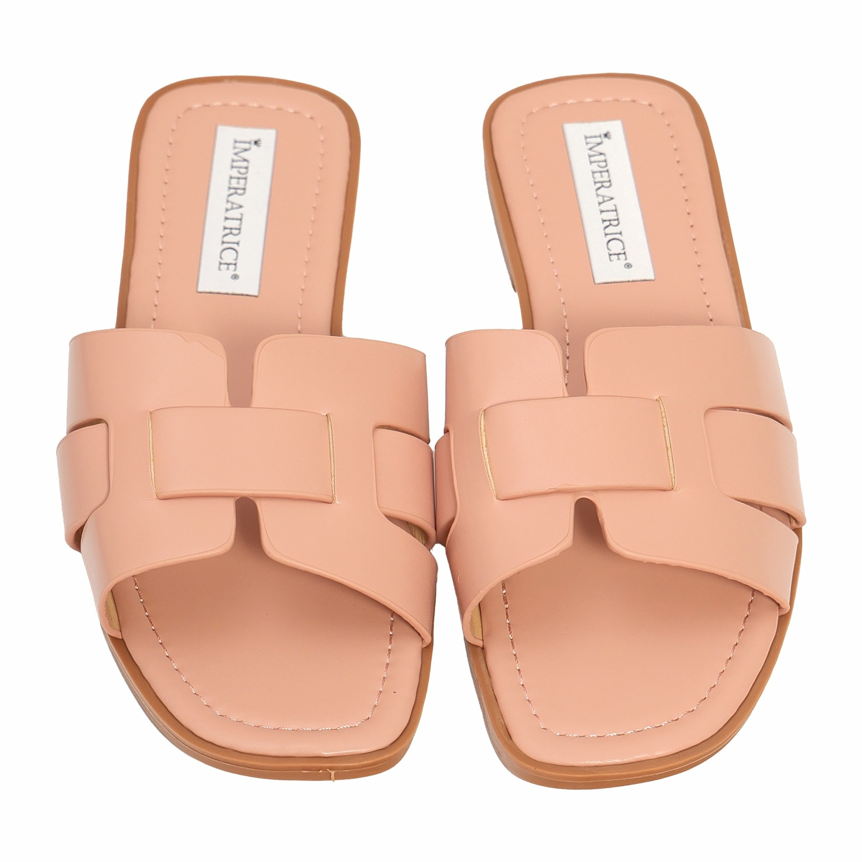 Ciabattine in simil pelle